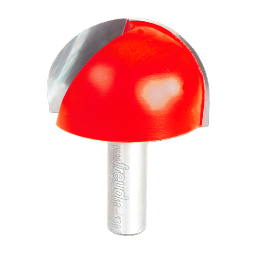 Freud, 18-138 2" Round Nose Router Bit 1/2" Shank