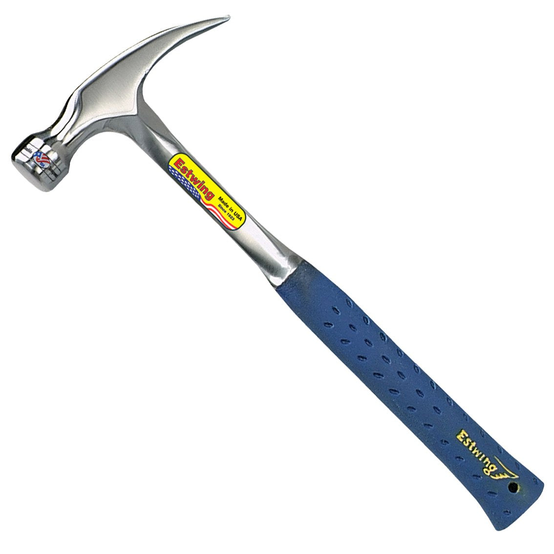 Poignée de réduction de choc Estwing 22oz. Marteau de charpente, E3-22SM 010312520
