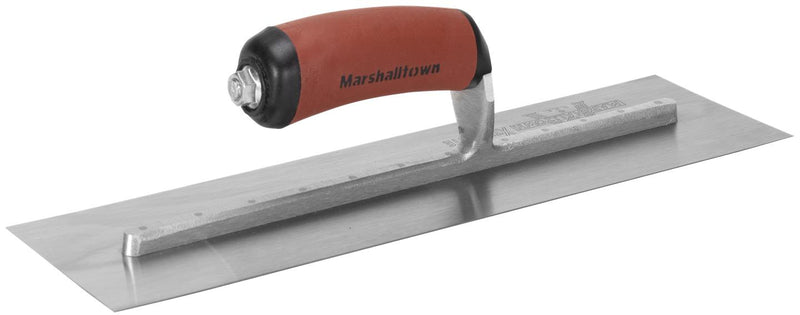 Marshalltown, 13229 14'' x 4'' Durasoft Handle Finishing Trowel