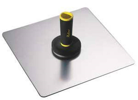 Richard, 07707 13-inch x 13-inch Aluminum Ergonomic Drywall Hawk