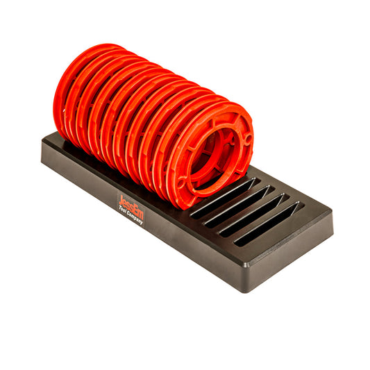 JessEm 02030 Kit d'anneaux d'insertion de dix pièces avec caddie