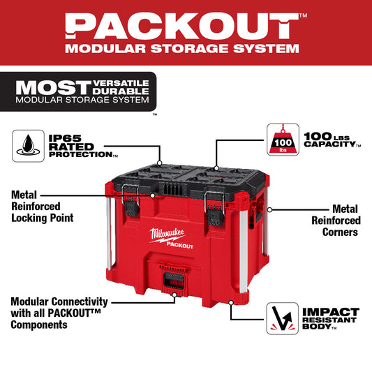Milwaukee, 48-22-8429 PACKOUT XL Tool Box