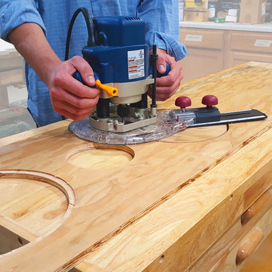 Milescraft 1219 CircleGuideKit™ (Imperial)