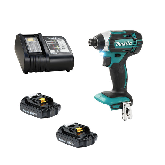Makita, DTD152SYX5 18V LXT Lithium-Ion Cordless 1/4-inch Impact Driver Kit