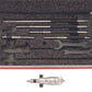 Starrett, 124AZ Solid Rod Inside Micrometer Set