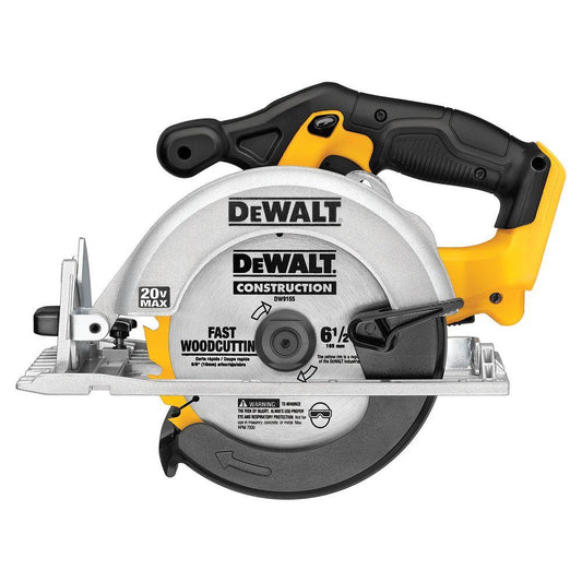 DeWalt, DCS391B 20V MAX 6-1/2'' Circular Saw (Tool Only)