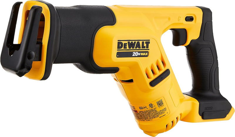 DeWalt, DCS387B 20-volt MAX Compact Reciprocating Saw Tool Only