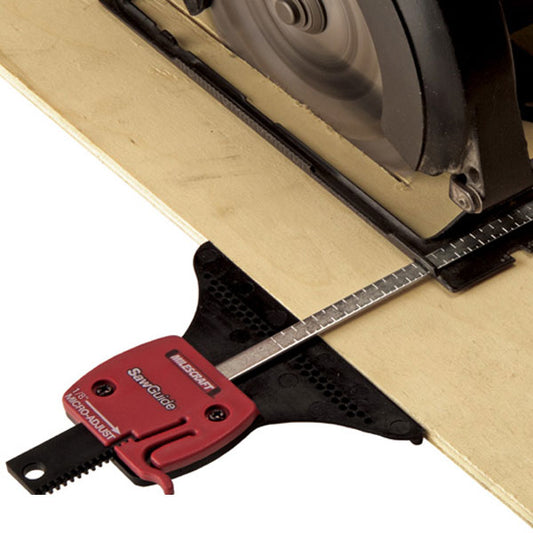 Milescraft Edge Guide pour circulaires et scies sauteuses, 1400 012100310