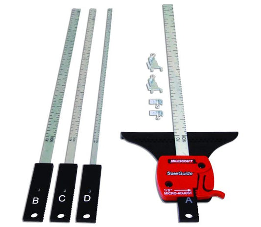 Milescraft Edge Guide pour circulaires et scies sauteuses, 1400 012100310