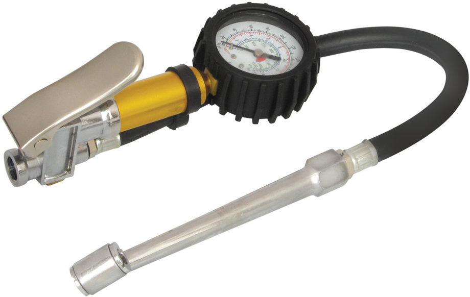 ROK, 14035 Tire Inflating Gun w/ Gauge