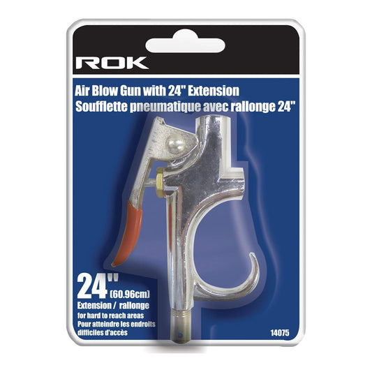 ROK, 14076 Air Blow Gun with 48'' Extension 126023