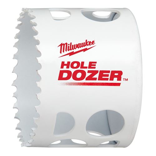 Milwaukee, 49-56-0163 2-3/4 in. HOLE DOZER Bi-Metal Hole Saw