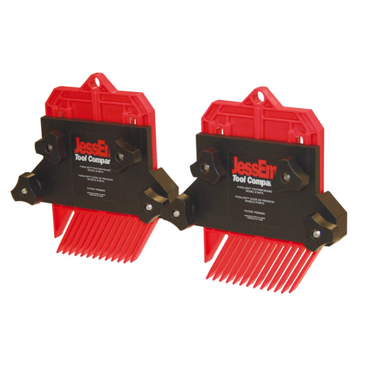 Jessem 04016 Paralign Feather Boards Twin Pack