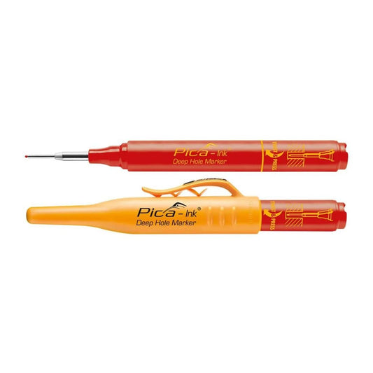 Pica, 150/40/SB Deep Hole Red Marker