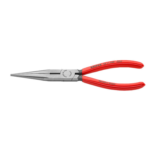 Knipex 26 11 200 8'' Long Nose Pliers with Cutter 12 AWG Stripping Hole