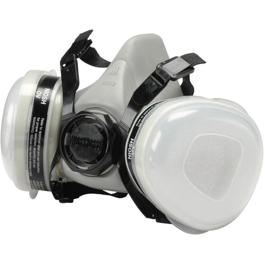McCordick, SRS871517Q Dual Cartridge Face Mask Filter