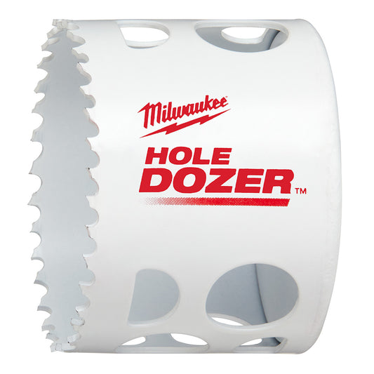 Milwaukee, 49-56-0147 2-1/2 in. HOLE DOZER Bi-Metal Hole Saw