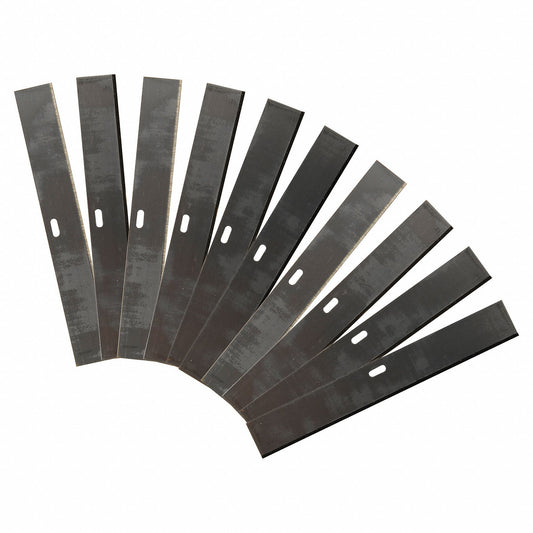 Roberts, 10-442 Scraper Blades 4-inch 10pk
