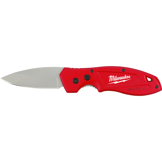 Milwaukee, 48-22-1990 FASTBACK Smooth Folding Pocket Knife