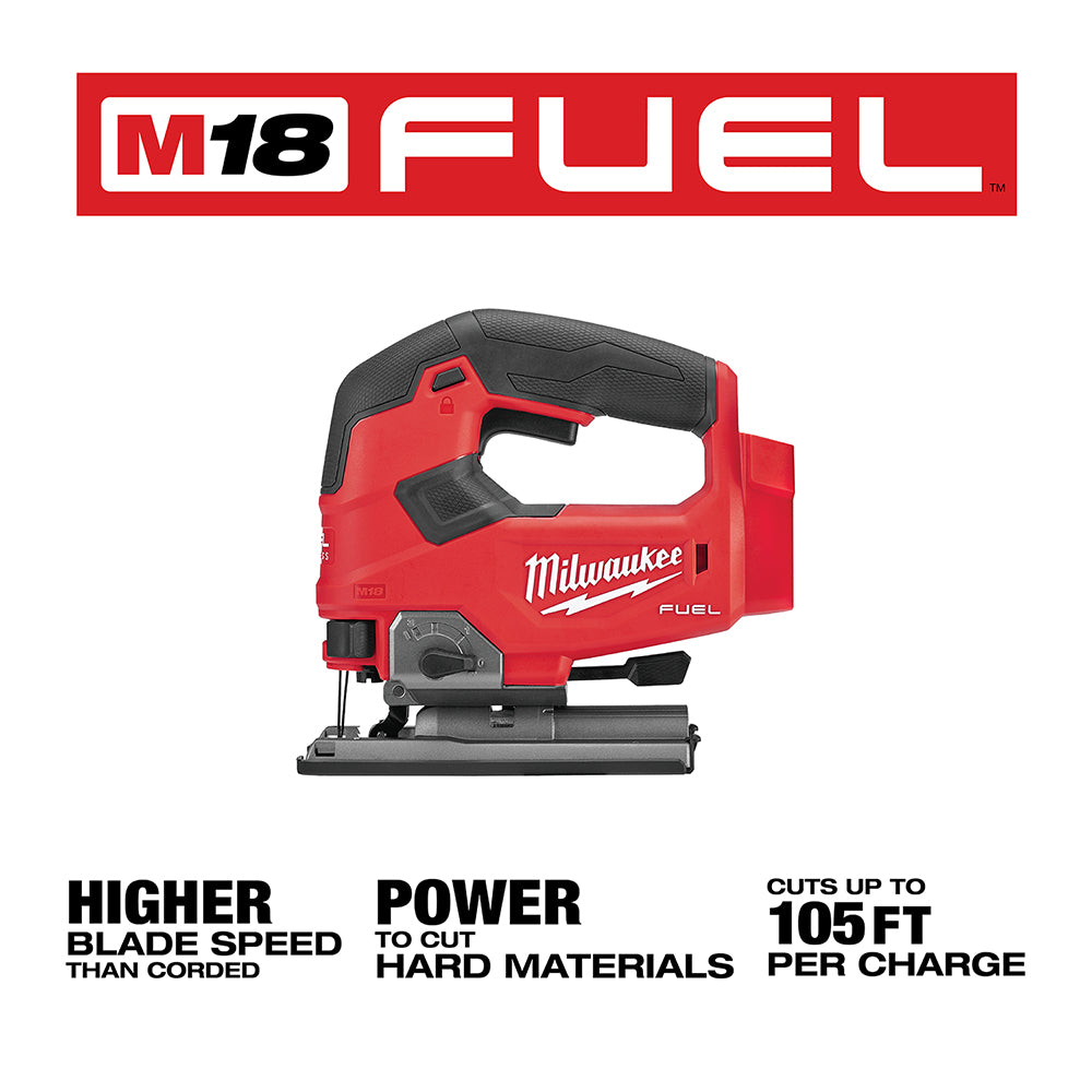 Milwaukee m18 deals jigsaw bare tool