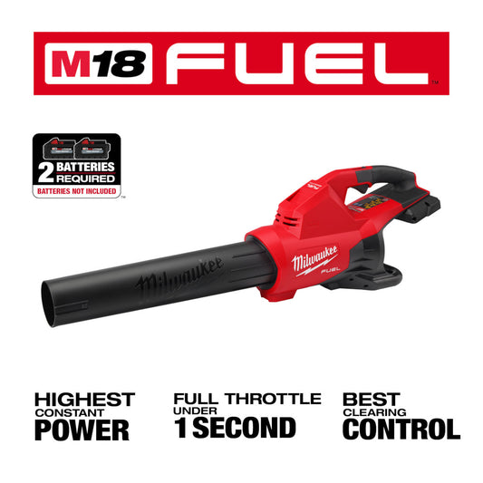 Milwaukee, 2824-20 Dual Battery Blower