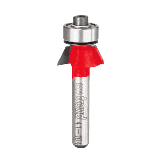 Freud, 41-104 25º 2-Flute Bevel Trim Router Bit with 1/4'' Shank
