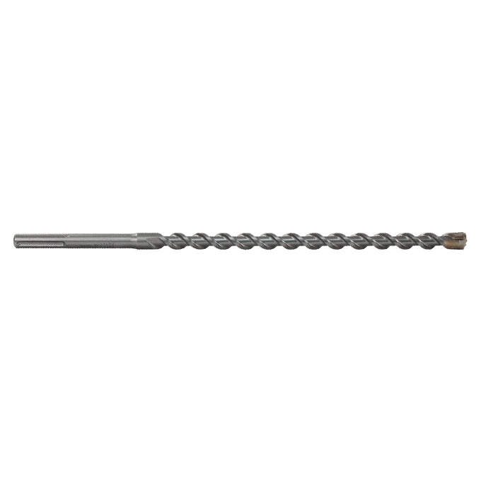 Makita, Thruster 711514-A Rotary Hammer Drill Bit, 1-1/8 in Drill Bit, SDS-Max Shank, 17 in