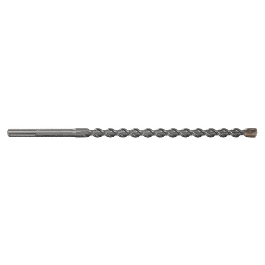 Makita, Thruster 711514-A Rotary Hammer Drill Bit, 1-1/8 in Drill Bit, SDS-Max Shank, 17 in