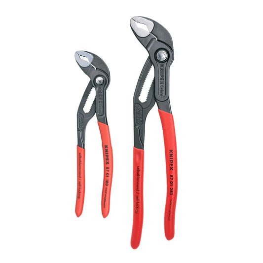 Knipex 00 31 20 V01 US 2 Pc Cobra® Water Pump Pliers Set (7 1/4", 10")