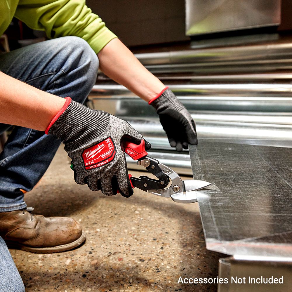 Milwaukee 48-22-4542 Left Cutting Offset Aviation Snips