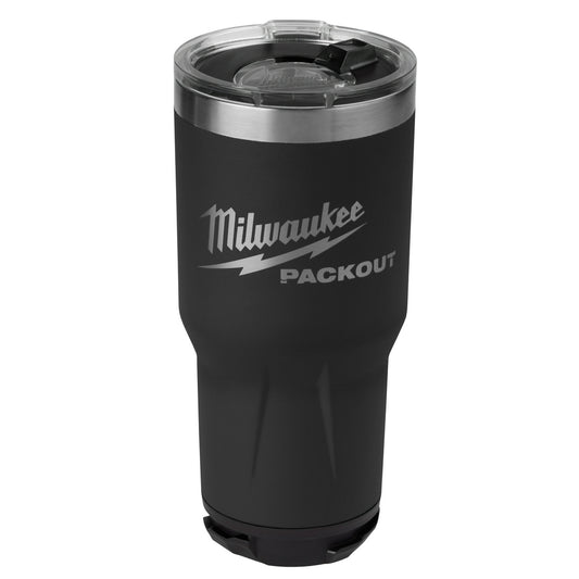 Milwaukee, 48-22-8393B PACKOUT 30oz Tumbler - Black
