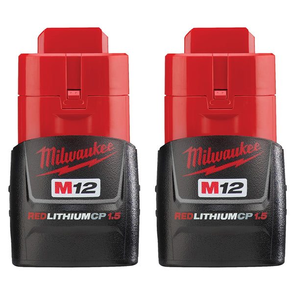 Milwaukee, 48-11-2401 M12 REDLITHIUM 1.5Ah Battery Pack