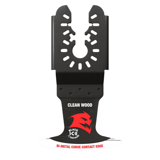 Diablo, DOU250JBW 2-1/2in Demo Demon™ Universal Fit Bi-Metal Oscillating Blade for Clean Wood
