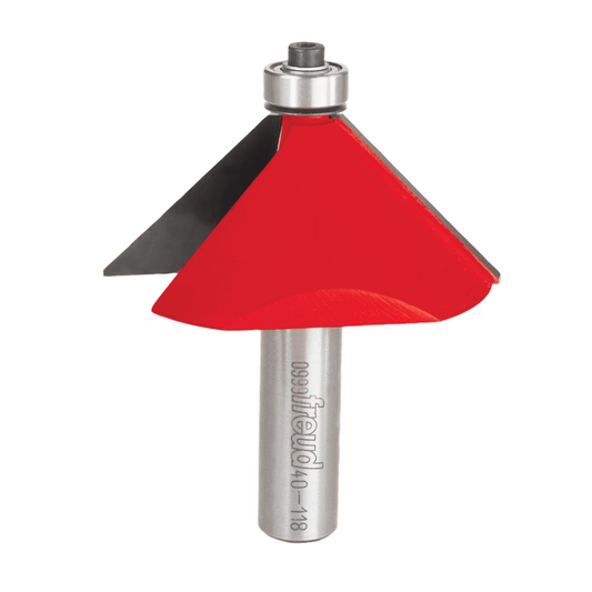 Freud, 40-118 45º 2-1/2'' Chamfer Router Bit 1/2'' Shank