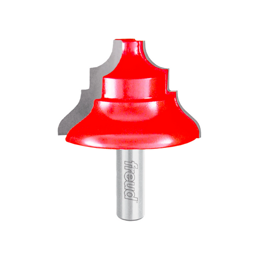 Freud, 99-477 Chair Rail Router Bit (Upper Profile #300) 1/2'' Shank