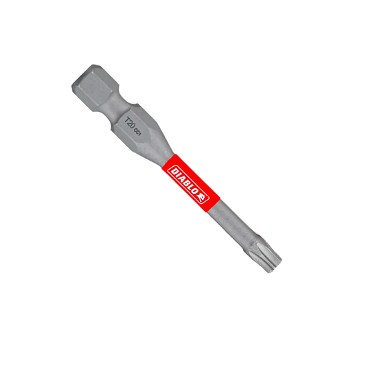 Diablo, DT202P1 2 in. #20 Torx Drive Bit 1 Pk