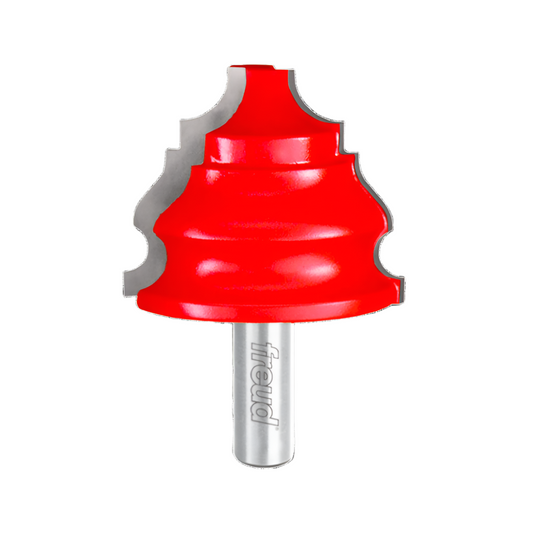 Freud, 99-478 Chair Rail Router Bit (Lower Profile 300) 1/2" Shank