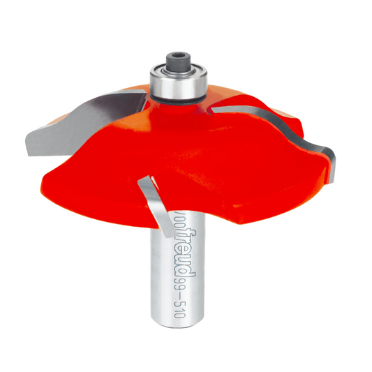 Freud, 99-510 Embout pour panneau surélevé Quadra-Cut, tige 1/2' 13501