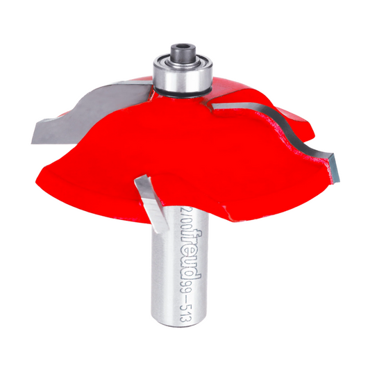 Freud, 99-513 Embout pour panneau surélevé Quadra-Cut, tige 1/2'' 13185