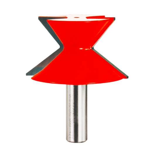 Freud, 99-421 Fraise biseautée pour moulure de couronne, mèche de toupie à tige de 1/2'' 13692