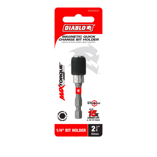 Diablo, DBH238QC Quick-Change Magnetic Drive Bit Holder