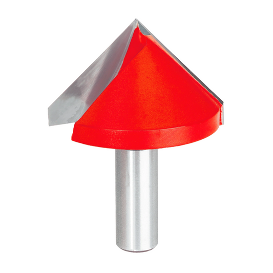 Freud, 20-120 Mèche à rainurer 2'' 90º 'V' tige 1/2'' 14728