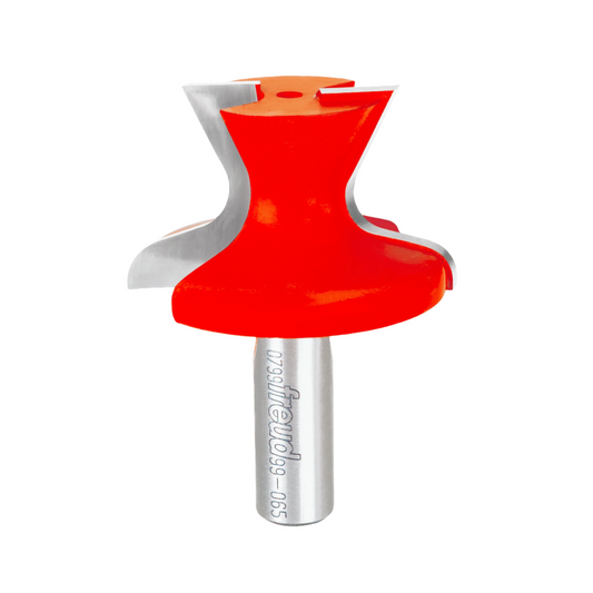 Freud, 99-065 Embout à lèvres pour porte à tirage de doigt à rayon de 1/4'', tige de 1/2'' 13269