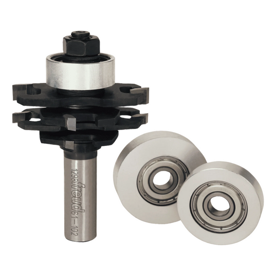 Freud, 61-102 Jeu de rainures empilées, tige 1/2'' 13974