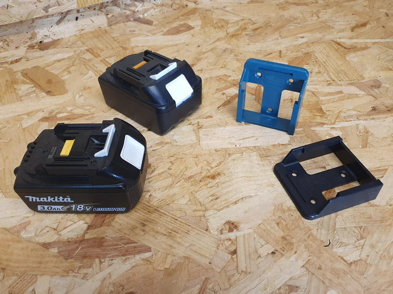Stealth Mounts Makita 18v LXT Battery Mounts BM-MK18BLU-6