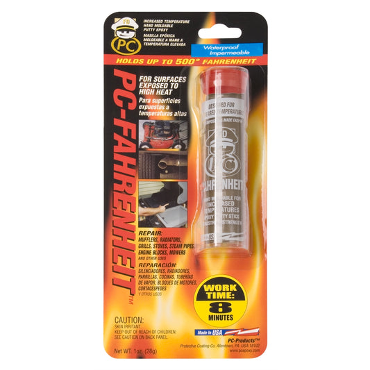 PC Fahrenheit, PCFAR1 Hi-Heat Putty 1oz Epoxy Adhesive