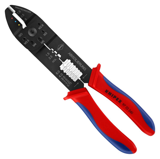 Knipex 97 22 240 Crimping Pliers