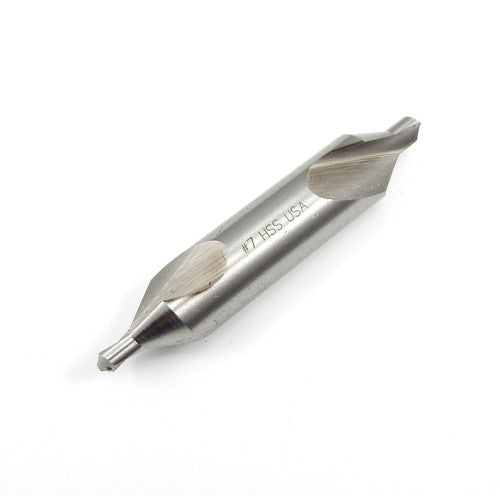 Norseman DC-5 Center Drill Pilot Countersink Set 5pc Size #1-5