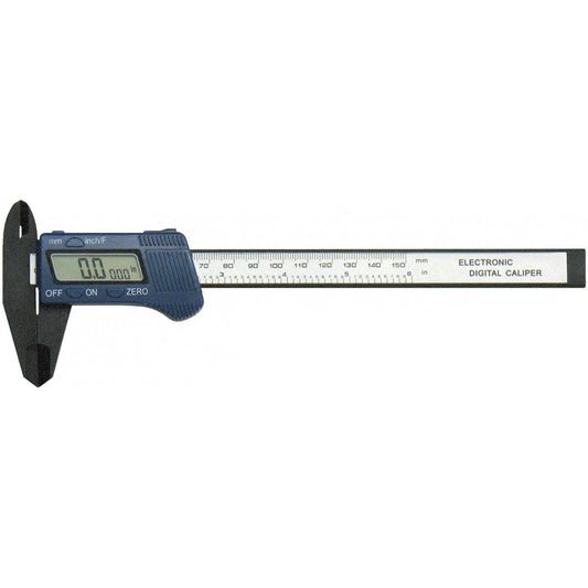 ROK, 28121 6'' Digital Caliper Carbon Fiber 12522