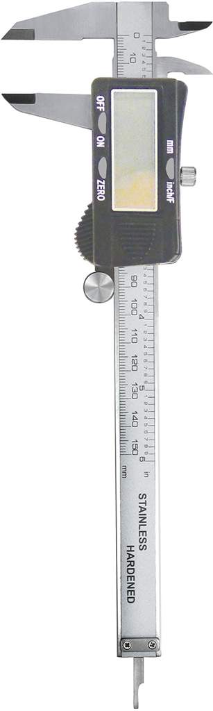 ROK, 28123 6'' Digital Caliper Stainless Steel 220103